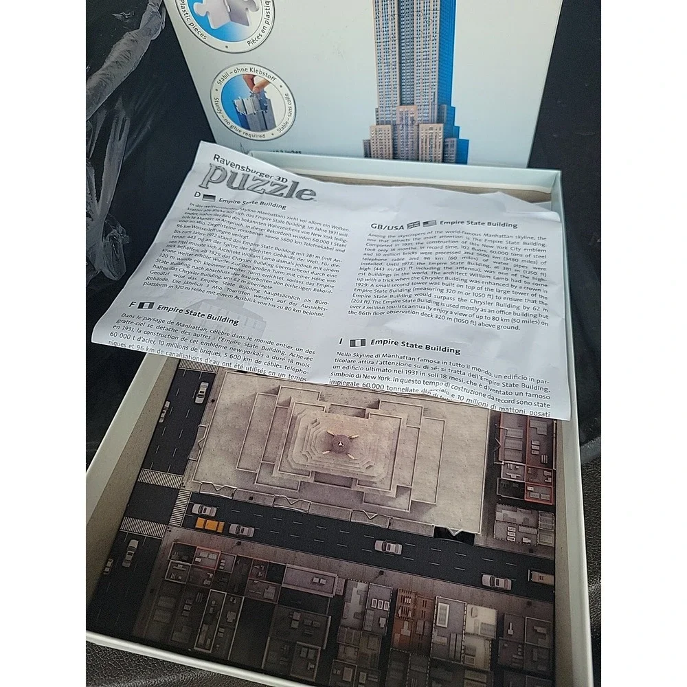 Ravensburger 3D Puzzle - Empire State Building New York
